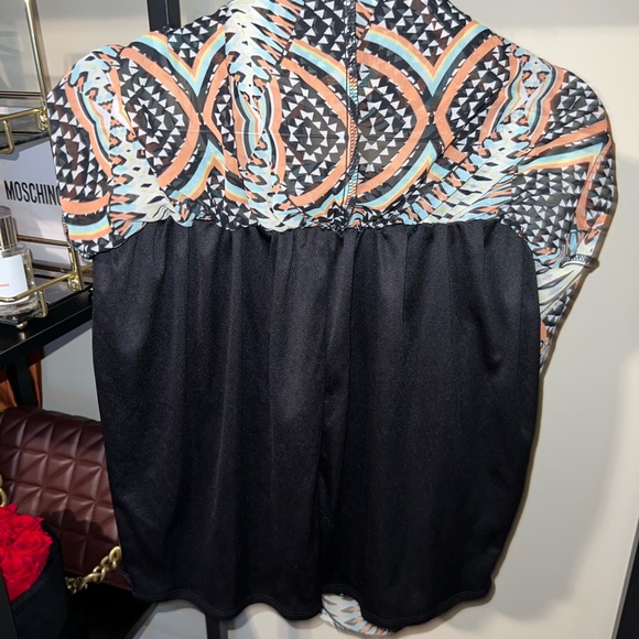 Maxi Skirt, Multi Pattern, Charlotte Russe brand - Picture 5 of 5